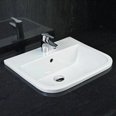 RAK Series 600 Inset Counter Vanity Bowl 1 RAK Series 600 Inset Counter Vanity Bowl