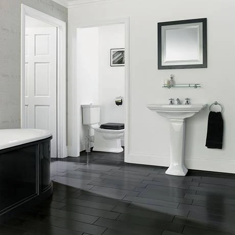 Imperial Radcliffe 600mm Medium Basin + Full Pedestal 4 Imperial Radcliffe 600mm Medium Basin + Full Pedestal - Image 4