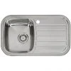 Reginox Regent 10 Lux 1.0 Bowl Stainless Steel Inset Kitchen Sink