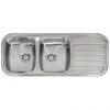Reginox Regent 30 Lux 2.0 Bowl Stainless Steel Inset Kitchen Sink