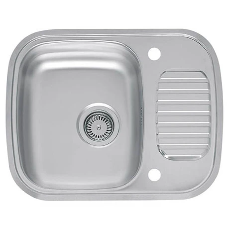 Reginox Regidrain 1.0 Bowl 2TH Stainless Steel Inset Kitchen Sink 1 Reginox Regidrain 1.0 Bowl 2TH Stainless Steel Inset Kitchen Sink