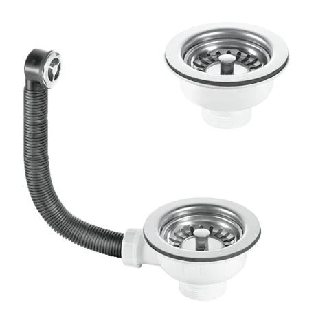 Reginox Traditional Black Ceramic 1.5 Kitchen Sink + Brooklyn Mixer Tap 4 Reginox Traditional Black Ceramic 1.5 Kitchen Sink + Brooklyn Mixer Tap - Image 4