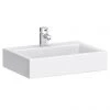 Rectangular Counter Top Ceramic Basin - 460 x 330mm