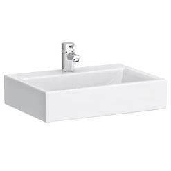 Rectangular Counter Top Ceramic Basin - 460 x 330mm