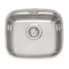 Reginox - Regi Fit 440mm x 380mm Integrated Sink - Stainless Steel - RF301S
