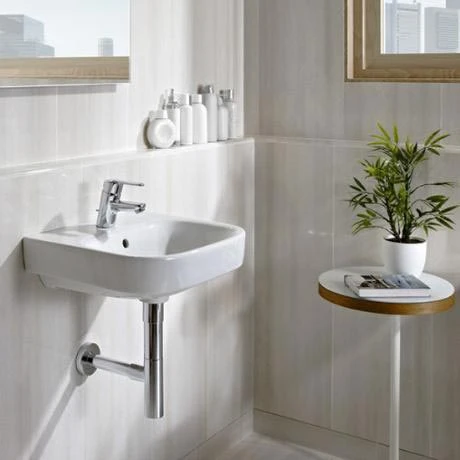 Roca Debba Wall-Hung 1TH Basin - Various Sizes 2 Roca Debba Wall-Hung 1TH Basin - Various Sizes - Image 2