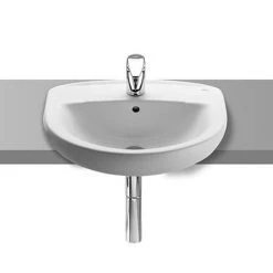 Roca Laura 510 x 400mm Semi-recessed Basin