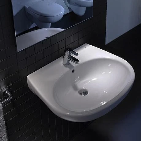 Roca Laura Wall-hung 1TH Basin 2 Roca Laura Wall-hung 1TH Basin - Image 2