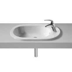 Roca Meridian-N 600 x 340mm In Countertop 1TH Basin - 32724E000