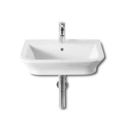 Roca - The Gap W550 x D470mm wall hung basin - 1 tap hole - 327475000