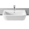 Roca - The Gap W560 x D400 semi recessed basin - 1 tap hole - 32747S000