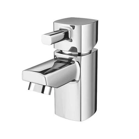 Rondo Wall Hung Small Cloakroom Basin Package 2 Rondo Wall Hung Small Cloakroom Basin Package - Image 2