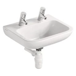 Armitage Shanks Portman 21 2TH Washbasin (No Overflow)