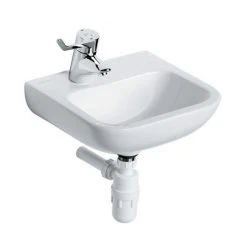 Armitage Shanks Portman 21 40cm Left Hand Taphole Washbasin (No Overflow) - S215901