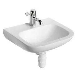 Armitage Shanks Portman 21 50cm 1TH Washbasin (No Overflow) - S225201