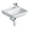 Armitage Shanks Portman 21 50cm Right Hand Taphole Washbasin (No Overflow) - S225401