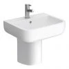 RAK Series 600 52cm Basin + Half Pedestal