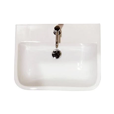 RAK Series 600 Cloakroom Hand Basin Sink 40cm 1TH - S60040BAS1 2 RAK Series 600 Cloakroom Hand Basin Sink 40cm 1TH - S60040BAS1 - Image 2