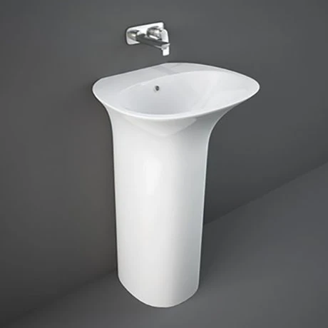 RAK Sensation 55cm 0TH Free Standing Basin 1 RAK Sensation 55cm 0TH Free Standing Basin