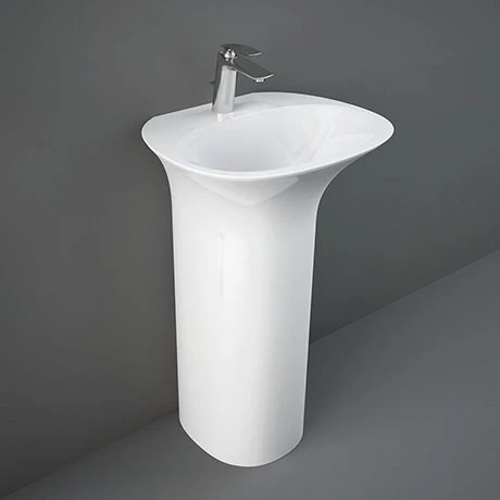 RAK Sensation 55cm 1TH Free Standing Basin 1 RAK Sensation 55cm 1TH Free Standing Basin