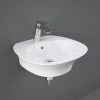 RAK Sensation 50cm 1TH Wall Hung Basin