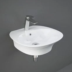 RAK Sensation 55cm 1TH Wall Hung Basin