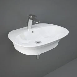 RAK Sensation 65cm 1TH Wall Hung Basin