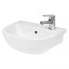 Hudson Reed Oculus 400mm Semi Recessed Basin - SRB002