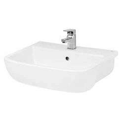 Hudson Reed Fossil 520mm Semi Recessed Basin - SRB003