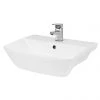 Hudson Reed Lynx 500mm Semi Recessed Basin - SRB005