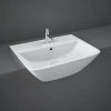 RAK Summit 50cm 1TH Semi Recessed Basin