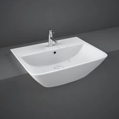 RAK Summit 50cm 1TH Semi Recessed Basin