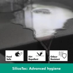 Hansgrohe C51-F635-09 1.5 Bowl Kitchen Sink & Tap Bundle - 43220000 -Victorian Plumbing Store SilicaTec D2 460 1