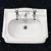 Silverdale Balasani Traditional Inset Basin - 520mm Wide