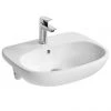 Ideal Standard Tesi 55cm 1TH Semi-Countertop Washbasin