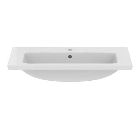 Ideal Standard i.Life S 800mm Compact 1TH Washbasin - T458901 3 Ideal Standard i.Life S 800mm Compact 1TH Washbasin - T458901 - Image 3