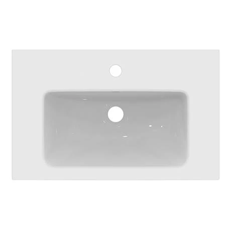 Ideal Standard i.Life S 600mm Compact 1TH Washbasin - T459001 2 Ideal Standard i.Life S 600mm Compact 1TH Washbasin - T459001 - Image 2