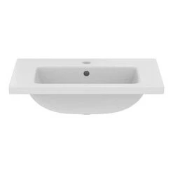 Ideal Standard i.Life S 600mm Compact 1TH Washbasin - T459001 6 Ideal Standard i.Life S 600mm Compact 1TH Washbasin - T459001 -Victorian Plumbing Store T459001 D2 460