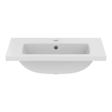 Ideal Standard i.Life S 600mm Compact 1TH Washbasin - T459001 3 Ideal Standard i.Life S 600mm Compact 1TH Washbasin - T459001 - Image 3