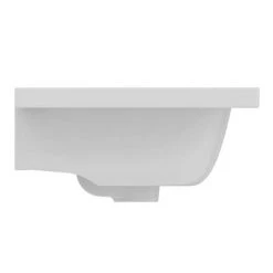 Ideal Standard i.Life S 500mm Compact 1TH Washbasin - T459101 -Victorian Plumbing Store T459101 D3 460