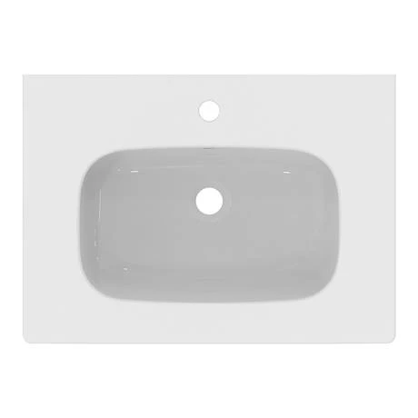 Ideal Standard i.Life A 640mm 1TH Wall Hung/Vanity Washbasin - T461901 2 Ideal Standard i.Life A 640mm 1TH Wall Hung/Vanity Washbasin - T461901 - Image 2