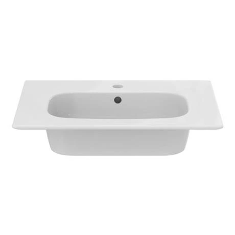 Ideal Standard i.Life A 640mm 1TH Wall Hung/Vanity Washbasin - T461901 3 Ideal Standard i.Life A 640mm 1TH Wall Hung/Vanity Washbasin - T461901 - Image 3