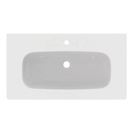 Ideal Standard i.Life A 840mm 1TH Wall Hung/Vanity Washbasin - T462001 2 Ideal Standard i.Life A 840mm 1TH Wall Hung/Vanity Washbasin - T462001 - Image 2