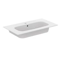 Ideal Standard i.Life A 840mm 1TH Wall Hung/Vanity Washbasin - T462001