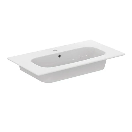 Ideal Standard i.Life A 840mm 1TH Wall Hung/Vanity Washbasin - T462001 1 Ideal Standard i.Life A 840mm 1TH Wall Hung/Vanity Washbasin - T462001