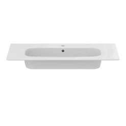 Ideal Standard i.Life A 1040mm 1TH Wall Hung/Vanity Washbasin - T462101 -Victorian Plumbing Store T462101 D2 460