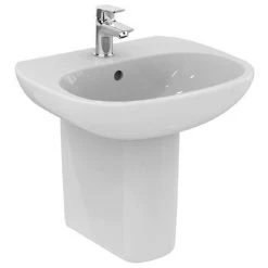 Ideal Standard Tesi Basin 1TH Basin & Semi Pedestal