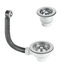 Reginox Tuscany 1.5 Bowl White Ceramic Undermount Kitchen Sink + Waste -Victorian Plumbing Store TUSCANY n d2 460