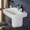 Villeroy and Boch O.novo Square 1TH Washbasin + Semi Pedestal