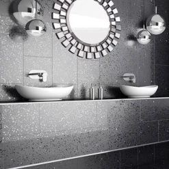 Costa Counter Top Basin - Oval -Victorian Plumbing Store VES009 d3 460